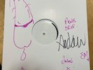 SLEAFORD MODS 'THE DEMISE OF PLANET X' SIGNED WHITE LABEL TEST PRESSING LP MINT