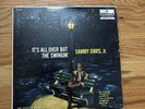 SAMMY DAVIS JR. IT'S ALL OVER BUT THE SWINGIN' Decca Records 1958 DL 8641 *RARE*