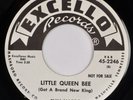 SLIM HARPO: Little Queen Bee US Excello 2246 Monster R&B Blues 45 NM Superb HEAR