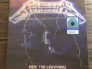 Metallica Ride The Lightning Walmart Exclusive Blue Vinyl Sealed w/ Hype