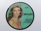 JULIE LONDON   UK 45  PICTURE DISC CRY ME A RIVER