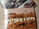 Autographed System of a Down Toxicity Record Signed 2024