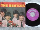 The Beatles  - We Can Work It Out/Day Tripper -  Greek Picture Sleeve PS 7