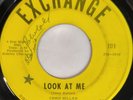 60s SOUL FUNK 45 Chris Miller & The Soul Bros. LOOK AT ME 1967 Exchange VG+
