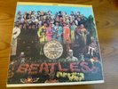 The Beatles - Sgt Peppers Lonely Hearts Club Band LP - Apple Records SMAS-2653