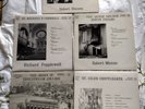 5 x ORGAN LPs - WEALDON LBL - CHELTENHAM, & DEAN CLOSE SCHOOLS + LONDON CHURCHES