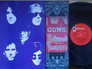 L.A. Guns ORIG EURO LP Hollywood Vampires EX '91 Mercury 849604-1 Heavy Metal
