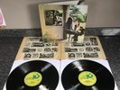 DOUBLE VINYL LP PINK FLOYD ALBUM UMMAGUMMA SHDW 1/2 UK 1ST PRESS 1969 EX+/EX+