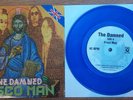 THE DAMNED 'Disco Man' 1998 CANADA BLUE VINYL 7