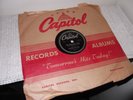 NAT KING COLE TRIO THE CHRISTMAS SONG ORIGINAL 78