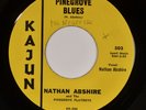NATHAN ABSHIRE: Pinegrove Blues US Kajun 503 Scarce 60s Superb 45 HEAR