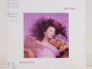 KATE BUSH / HOUNDS OF LOVE JAPAN ISSUE LP W/OBI, INNER, INSERT