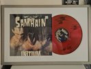Samhain Initium Red Vinyl Signed**HAS CHIP IN RUN IN GROOVES**