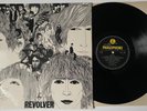 The Beatles: 1966 UK 2nd Press Parlophone Mono LP: 'Revolver' _EX+/ EX