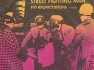 Rolling Stones Street fighting man vinyl single 45 rpm Riot Police cover F 22825