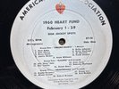 Frank Sinatra Nat King Cole 12” Radio Transcription 1960 Heart Association Bx18