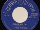 LITTLE DENICE: Check Me Out US Ruthies Oakland Soul Funk 45 HEAR