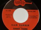 JOHNNY YOUNG: Slam Hammer US Arhoolie ’66 R&B Blues 45 HEAR