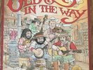 Old & In The Way Jerry Garcia Grateful Dead LP Round Records 1975 US OG VG+