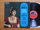 ASD 2300 Maria Callas Tosca Bergonzi Gobbi Pretre NM EMI Semi-Circle ED1