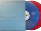 Led Zeppelin - Live on Blueberry Hill 1972 U.S. blue/red vinyl 2 LP set