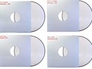 Ramones - Set of four UNRELASED 2008 U.S. test pressing picture disc LPs