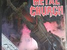 Metal Church Metal Church LP 1985 Elektra US Heavy Metal Vinyl Classic
