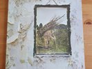 LED ZEPPELIN IV  - ZOSO VERSION 1972 UK Atlantic Press LP VG+/VG+