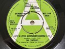 Contours Just A Little Misunderstanding Tamla Motown UK Demo 45 TMG 723 Soul.
