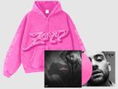 PRESALE Zayn Malik KONNAKOL LIMITED EDITION XL HOODIE + SIGNED PINK VINYL