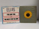 Elvis Presley 45 Record  I've Lost You/The Next Step Is Love RCA 47-9873 NM
