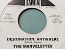The Marvelettes   -  Destination : Anywhere  -     Tamla  -  60's Motown Demo
