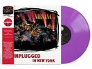 NIRVANA PURPLE VINYL MTV UNPLUGGED IN NEW YORK TARGET EXCLUSIVE WITH OBI LP NEW