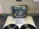 2LP SEX PISTOLS THE GREAT ROCK 'N' ROLL SWINDLE VD2510 UK 1ST PRESS EX+/EX+