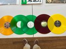 4 Beatles Color  Vinyl LPs Rubber Soul Magical Mystery Reel Music Japan Rare UK