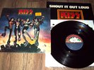 KISS DESTROYER LP ORIG 1ST PRESSING 1976 IN SHRINK NBLP 7025 THE ORIGINALS 2 EX
