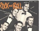 BOYD BENNETT AND HIS ROCKERS-RARE-4-SONG HARD COVER-EP+45-(VOL.-2)---PS--PIC