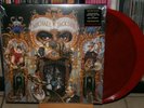 MICHAEL JACKSON DANGEROUS RED & BLACK LP IN THE CLOSET REMEMBER THE TIME JAM SHE