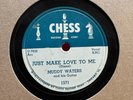 78Rpm, Post War Blues, Muddy Waters 'Just Make Love To Me' US Chess
