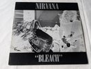 NIRVANA - BLEACH (UK 1989 RELEASE - BIG CHEESE / LOVE BUZZ CREDIT - VG/VG+)