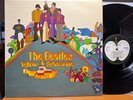 The Beatles-Yellow Submarine 1st *Mono* UK -Red Lines LP- No Printer Credit VG++