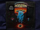 BOSTON  SEALED LP 1st ALBUM 1976 USA 1stPRESS W/TWO HYPE STICKERS