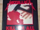 Metallica Kill Em All 1986 UK PRESS ON MUSIC FOR NATIONS MINT Sealed Vinyl LP