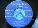 OBSCURE RARE 1953 DOO WOP R&B 45 THE VELVET SOUNDS - PRETTY DARLING Cosmopolitan