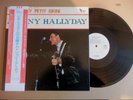 Johnny Hallyday LP 33t Japon Promo YX 6060 Itsy Bitsy petit Bikini