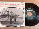 Johnny Hallyday vinyle 45t Les chevaliers du ciel France 1967