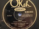 PREWAR JAZZ 78 • Frankie Trumbauer & His Orchestra • Okeh 41019 • Lila • Bix