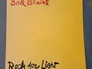 Bad Brains Rock for Light PROMO Sticker PVC Records Vinyl LP Lyric Inner 1983