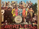 THE BEATLES Sgt. Pepper MARBLE VINYL 1978 Canadian Excellent Cond. Free Shipping