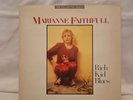 MARIANNE FAITHFULL - RICH KID BLUES. DBL VINYL LP. Ex/Ex. 1985